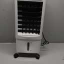 Portable Air Conditioners, 3-IN-1 Evaporative Air Cooler, 2.5 Gal Fast Cooling Portable AC Unit w/Remote & Timer, 3 Speed Quiet Swamp Cooler, Windowless Air Conditioner Fan for Room Office (White)