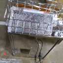 VEVOR Commercial Orange Juicer Machine, 120W Automatic Juice Extractor with Water Tap, Stainless Steel Orange Squeezer 20 Oranges/Minute, with Pull-Out Filter Box, PC Cover, 2 Peel Collecting Buckets (Silver)