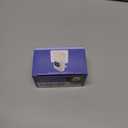 LUXON LED Motion Sensor Night Light with Digital Alarm Clock, Bathroom Clock Plug Into Wall 4000K Warm White, Dusk to Dawn Sensor for Bedroom, Hallway, Bathroom, Kitchen, Stair Indoor (12Hour Format)