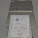 ESR for iPad Air 11 Inch Case M3/M2 (2025/2024), iPad Air 5th/4th Gen Case (2022/2020) 10.9 Inch, Removable Magnetic Cover, Adjustable Portrait/Landscape Stand, 9 Standing Angles, Titanium