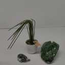 Der Rose Fake Plants Large Artificial Monstera Faux Potted Plants Indoor Tall for Outdoor Floor Front Porch Tree Decor