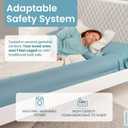 BANBALOO | Bed Rails for Elderly Adults Safety | Bed Restraints Guard Rails for Adults and Seniors | King, Queen, Twin, Full Size