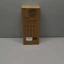 12 Pack Clear Plastic Drawer Organizer Set, Acrylic Non Slip Non Cracking Kitchen Drawer Storage Tray Large Size Divider, Multifunctional Storage for Cosmetics, Bathroom, Tools, Kitchen and Office