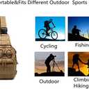 Tactical Backpack Outdoor Shoulder Bag Satchel Sling Chest Packs Daypacks