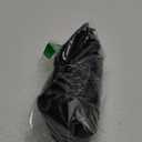 WenTao 100pcs Organza Bags, 2x3inch Black Drawstring Jewelry Bags, Mini Mesh Gift Pouches for Small Presents Jewelry Earrings