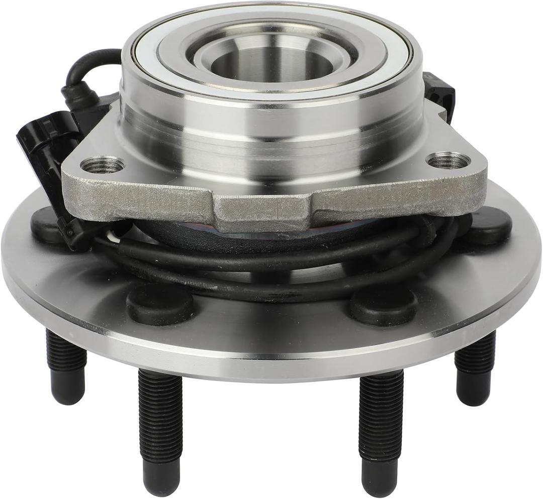 ECCPP Wheel Hub and Bearing Assembly Front 515036 fit for Chevrolet Silverado 1500 for GMC Sierra 1500 for Cadillac Escalade for Chevrolet Tahoe 1999-2007 4WD 4x4 Only 6 Lugs Wheel Hub w/ABS