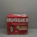 Huggies Size 2 Diapers, Little Snugglers Baby Diapers, Size 2 (12-18 lbs), 148 Count