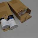 4 x GLACIER FRESH XWF Replacement for GE XWF Refrigerator Water Filter Pack of 4 (Not XWFE)