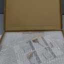 Rose Gold Floating Frame, 10"x12", Vertical, For Picture 9x11, 8.5x11, 8x10, Tabletop Shelf Photo Frame, Classy Gift For Festival, Wedding, Home or Office Dcor