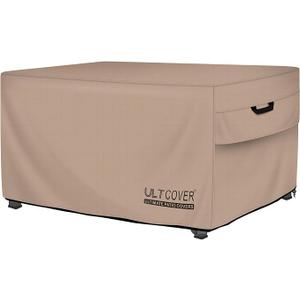 ULTCOVER Waterproof Rectangular Gas Fire Pit Table Cover 42x24 inch
Heavy Duty 600D Polyester, UV Resistant, Fits Outdoor Firepits