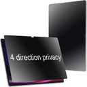 360 Degree Matte Privacy Screen Protector For Samsung Galaxy Tab S11 2025 / Tab S10 Lite / Tab S9 2023/Tab S8 2022/Tab S7 2020/Tab A9 Plus 2023 11 inch/Tab S9 FE 2023 10.9 inch Anti-Glare Anti-Spy 4 Sides Soft Film
