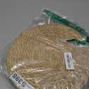 Round Woven Placemats Set of 6, Natural Water Hyacinth Place mats, 12 inch Rattan Placemats Wicker Placemats Farmhouse Boho Braided Heat Resistant Outdoor Placemat Patio Table Place Mats