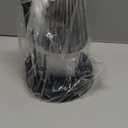 Marycele Candle Warmer Lamp with Timer for Yankee Candles, Black Wax Warmer with Dish for Wax Melts, House Warming Gifts for New Home Decor, Christmas Birthday Thanksgiving Gifts for Mom Women Men (Black Adjustable Height)