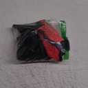 Beautikini Period Swimwear One Piece Leakproof Menstrual Swimsuit Racerback Color Block Bathing Suit for Teen Girls Women Small