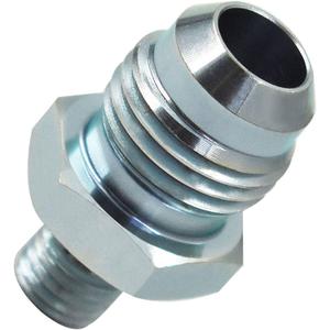 WFLNHB 6An x 5/16-24 O Ring Thread Fitting spittier/oil Return Port Adapter Fittings Replacement for Ford Mopar Hydroboost