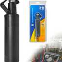 Round Cable Stripper Tool3/16"1 1/8" Dia, Adjustable Depthfor Longitudinal, Spiral & Circular Cuts, Fast Cable Jacket Stripping, Sharp Blade Wire Insulation Stripper, Durable Electrical Cable Tool