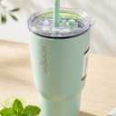 30 oz Tumbler W/ Lid&Straw -Stainless OG Matcha Color Green
