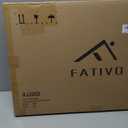 Wisfor Bamboo Standing Monitor Stand Desk Convertor Riser for Monitor Adjustable Height Standup Desk Top Laptop Workstation with Phone Headset Holder (26x18.5x18.9")