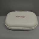 Momcozy M5 Smart APP Controlled Wearable Breast Pump, Hands-Free Wireless Electric Pump, 3 Modes 9 Suction Levels, BPA-Free, Portable Lightweight, 24mm Flange, 2-Pack Cozy Red