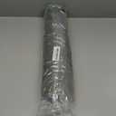 LEKEEPGO Door Mat 17"x29", Non Slip Door Mat Indoor Entrance, Rubber Backing Indoor Door mat Washable Absorbent Low-Profile Doormat Front Entryway Entry Resist Dirt Inside Door Mats, Brown (Coffee)