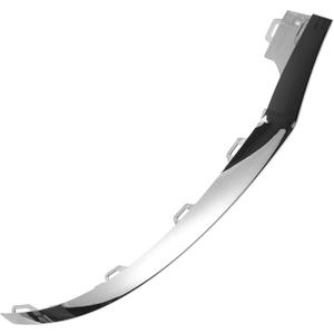 Motoforti Front Left Bumper Grille Trim Garnish Bumper Garnish Trim for Mercedes-Benz CLS400 3.0L V6-Gas 4 Matic, Base Direct Fit Replacement No.2188851574