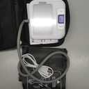 Alcedo Blood Pressure Monitor for Home Use, Automatic Digital BP Machine with Large Cuff for Upper Arm, LCD Screen, 2x120 Memory, Talking Function