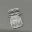 Samsung Galaxy Buds FE True Wireless Bluetooth Earbuds, In-Ear Secure Fit, Noise Cancelling, Auto Switch Audio, Touch Control, Built-in Voice Assistant, White