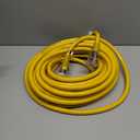 Southwire Yellow Jacket Extra Heavy Duty Extension Cord - Power Cable for Outdoor Tools & Equipment - 10 Gauge SJTW with Lighted End & Molded Plug - 50 Foot