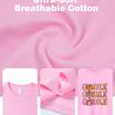 Funny Thanksgiving Shirts for Kids Toddler Boys Girls Turkey Pumpkin Graphic T-Shirt Clothes Tops Tee 2-8 Years (Pink)