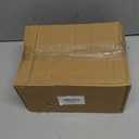 TURSTIN Set of 8 Wood Furniture Legs 6 Inch Square Solid Wood Sofa Legs with M8 T-Nuts Natural Wooden Couch Leg Replacement Leg for Furniture Armchair Bed Dresser Cabinet or DIY Projects, White