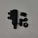 10L0L Heavy Duty Golf Push Cart Umbrella Holder, Aluminium Alloy Base Super Strong Windproof, Universal Umbrella Stand for Mobility Scooter, Stroller, Wheelchair, Beach Chair