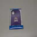 ONETOP for iPhone 16 Wallet Case with Card Holder, 360 Rotation Ring Kickstand RFID Blocking PU Leather Double Magnetic Clasp Shockproof Cover for Women and Girls 6.1 Inch (Purple)