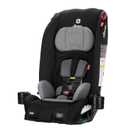 Diono Radian 3R, All-in-One Convertible Car Seat, Rear and Forward Facing, 10 Years 1 Car Seat, Slim Fit 3 Across, Black Storm