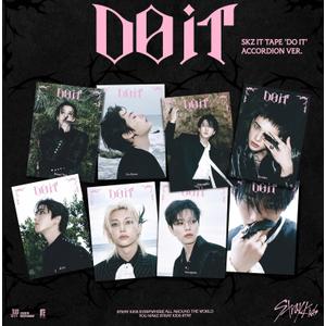 Stray Kids SKZ IT TAPE DO IT Album (ACCORDION - LEE KNOW Ver.) Audio CD