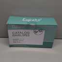 Eupako Catalog Mailing Envelopes 9x12 Brown Envelopes Self Seal 250 Pack for Organizing and Storage
