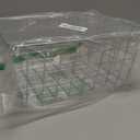 Wire Kitchen Storage Basket 4 Packs,Perfect Pantry Organization Accessories Baskets,Laundry Basket,Countertop Organization,Suitable for Kitchen,Bathroom,Bedroom,Tabletop,Stackable,Chrome