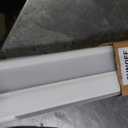 SUNOFF Cordless No Drill Blackout Cellular Shades, 34" W x 64" H, White
