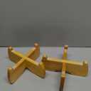 Raised Cat Bowls, 6.3'' Flat & Slow Feeder Bowl, Wide Ceramic Elevated Shallow Slow Eating Cat Bowl for Dry/Wet Food, Anti-Vomiting Pet Puzzle Feeder, Whisker Friendly, Dishwasher Safe (2 Pack)