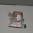 CASEKOO Cosmic Orange Glossy for iPhone 17 Pro Max Case [360 Spin Magnetic Stand][Fit for MagSafe][17FT Military Protection] Slim Polished Frame Titanium Alloy Sturdy Stand 6.9", Cosmic Orange