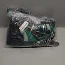 OYYJIG Magician Robe for Adult Teens, Wizard School Costume for Men Women,Four Magic College Styles Cloak Witch Hooded Cape (Green, S)