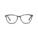 Peepers By PeeperSpecs Womens Bengal Cat-Eye Blue Light Blocking Reading Glasses, Green Tortoise, 54.9 + 2.25