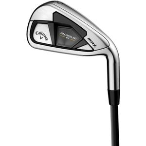 Callaway Rogue ST Max Individual #8 Iron, Steel, Stiff, Standard, RH