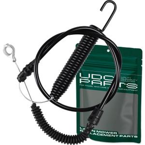 946-05124A Clutch Cable for 32 inch MTD Craftsman Troy Bilt Murray Huskee Deck Engagement Cable 746-05124 946-05124 746-05124A TB42 TB46 Bronco Pony Horse LT4200 T1000 T1100