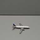HANGHANG 1/400 United Plastic Airplane Model Suitable for Collections and Display