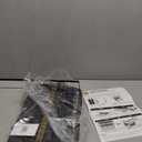 Ofiray-home Magnetic Shelf for Fridge with Wood Lid, Fruit Potato and Onion Storage Bins, Pantry Organizers & Storage, Large Container Magnetic Spice Rack for Refrigerator, Kitchen Counter, Cabinet (1-Regular, Black)