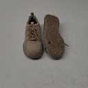 Steel Toe Shoes for Women Men  Lightweight Slip Resistant Safety Work Shoe with Impact & Puncture Resistance for Protection (8 Women/6.5 Men, Khaki)