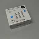 6-Pack GU10 LED Bulbs 6W (50W Equivalent), Dimmable 4000K Cool White, 580LM, Perfect for Track & Recessed Lighting, Kitchen, Display Case