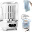 3L Portable Washing Machine,3 In 1 Portable Washer And Dryer Underwear Washing Machine,Mini Lavadora Portatil for Home, Apartment, Hotel, Camping & Travel(3L capacity)