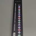 SEAOURA Submersible Aquarium Light for 16 to 27 Inch Fish Tank, 24/7 Cycle Fish Tank Light with Timer, Aquarium Plant Light with Full Spectrum+7 Single Colors, Auto On/Off, Adjustable Brightness (15 Inch length)