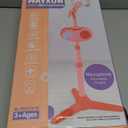 Kids Bluetooth Karaoke Machine with Adjustable Stand, 5-in-1 Karaoke Microphone Toy with Voice Changer, Singing Recorder, Speaker & Lights  Birthday for Girls Boys-Green